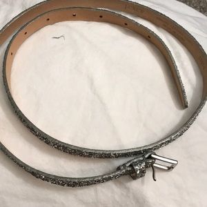 Sparkle belt J.Crew!!